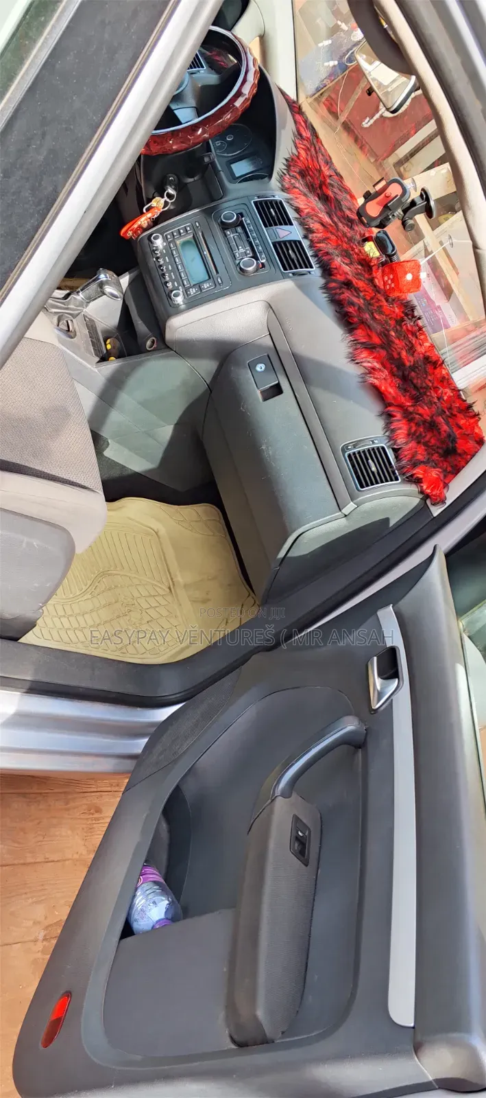 Volkswagen Touran 2014 Silver