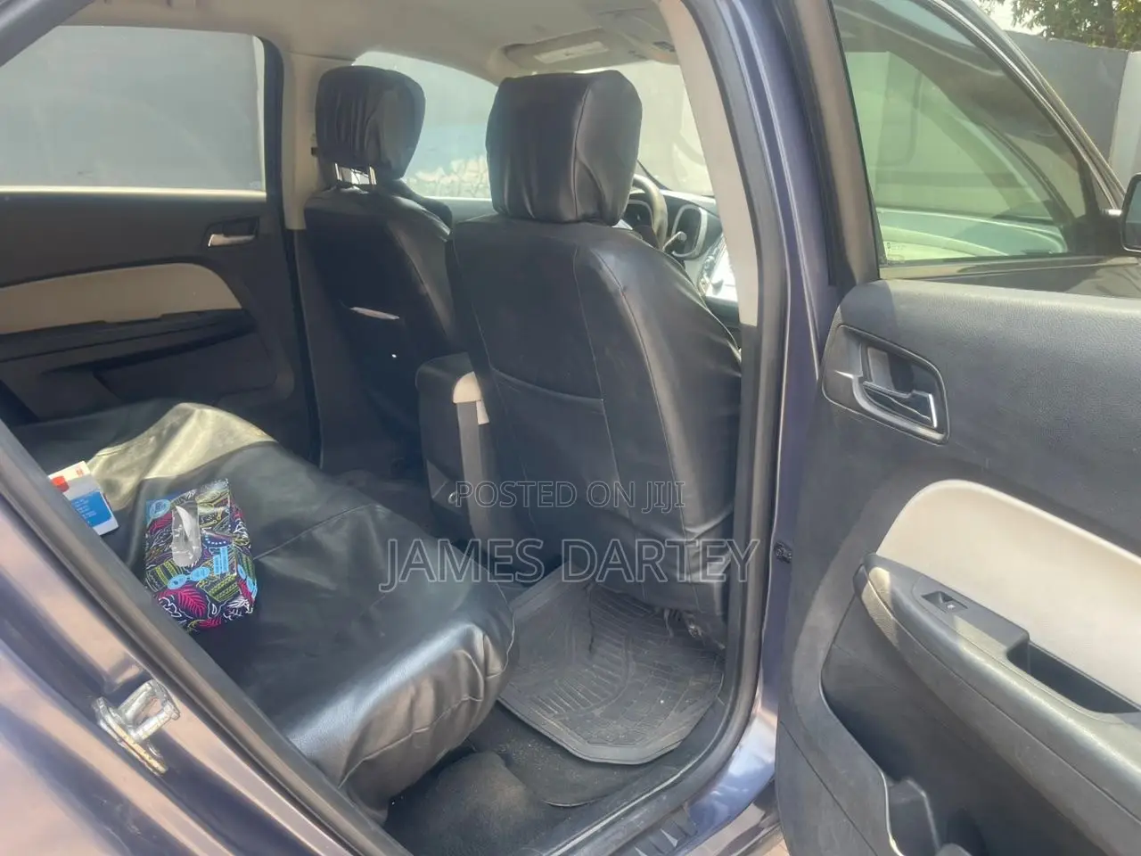 Chevrolet Equinox 2014 Blue