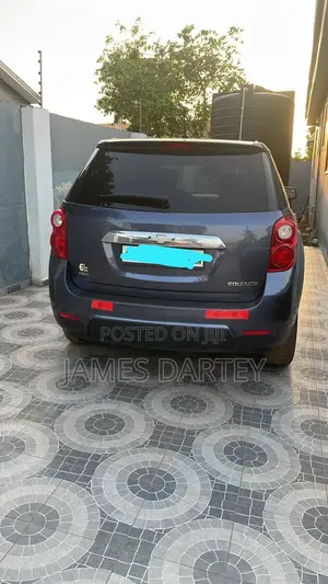 Chevrolet Equinox 2014 Blue
