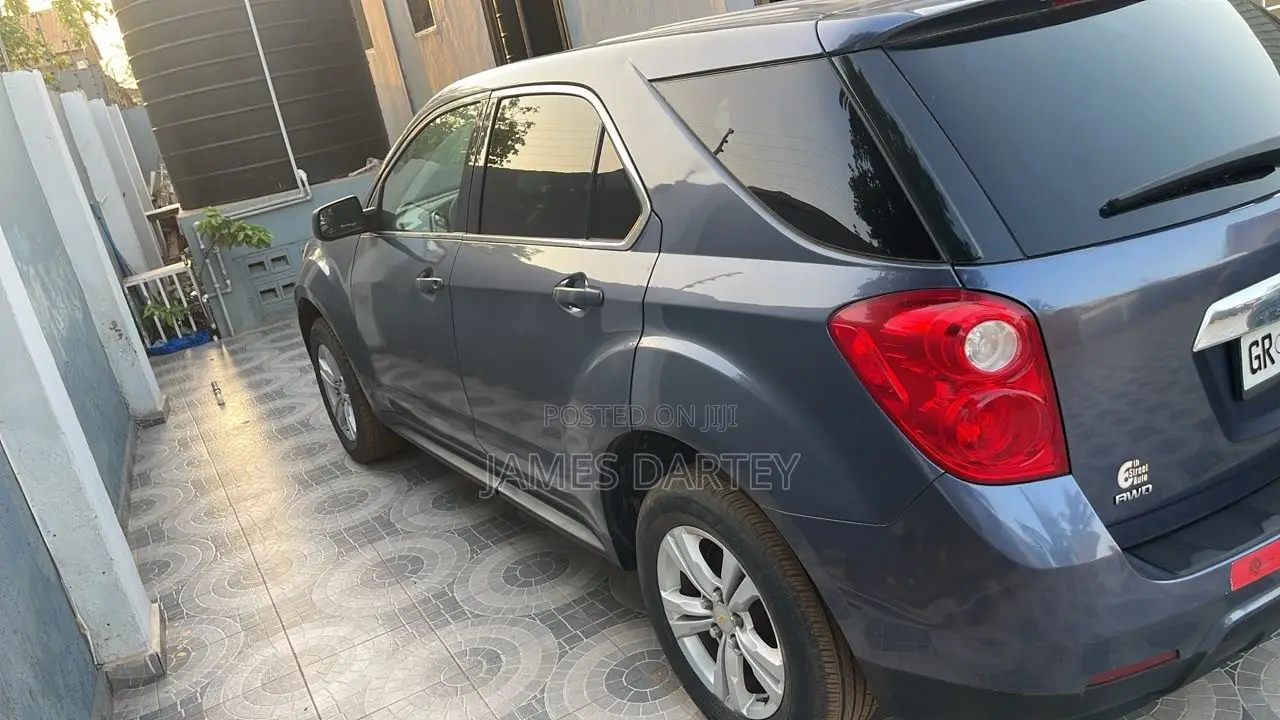 Chevrolet Equinox 2014 Blue