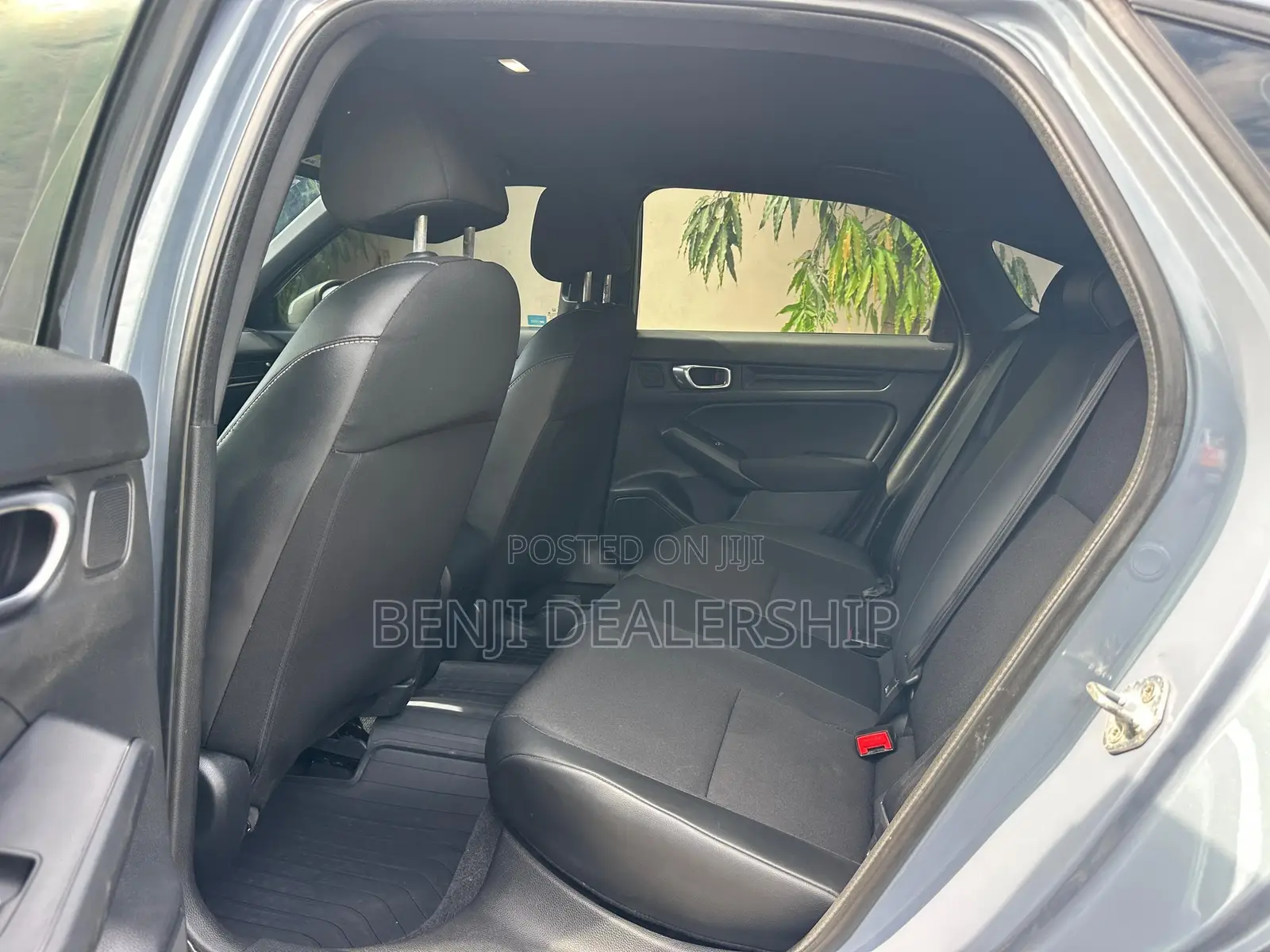 Honda Civic 2024 Blue