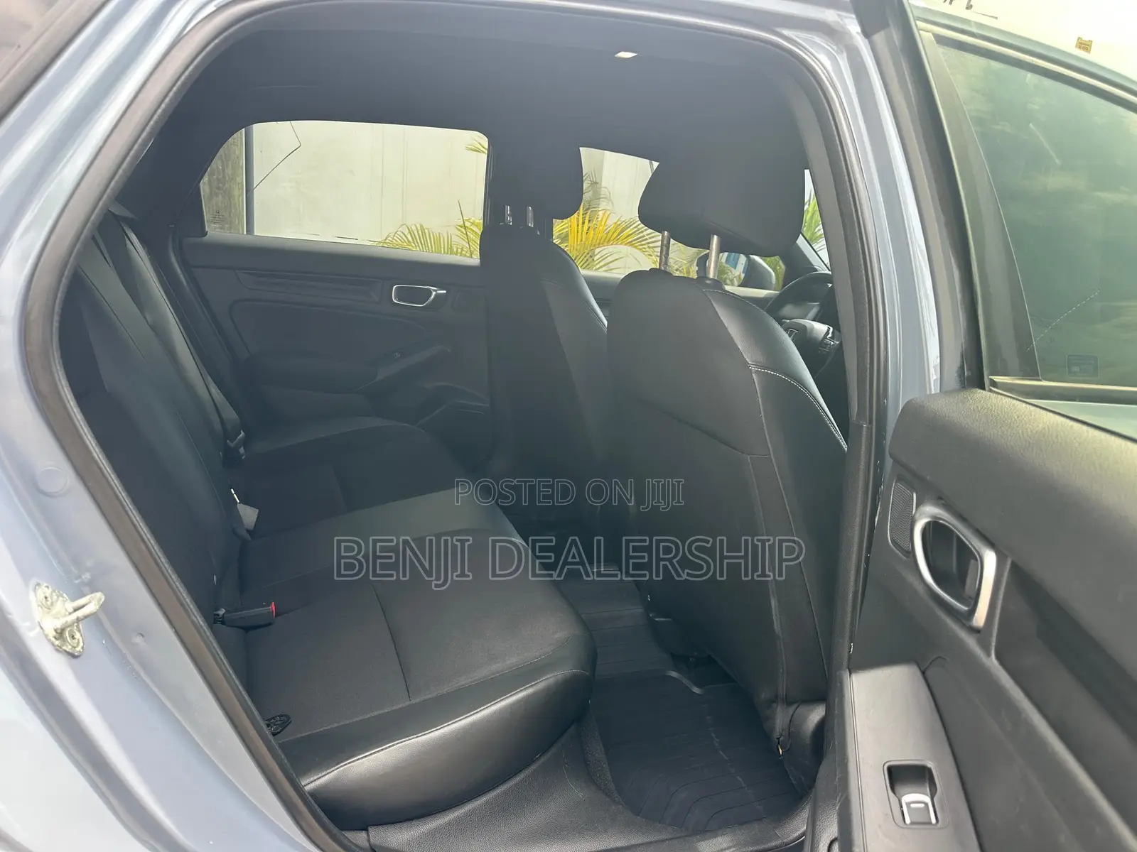 Honda Civic 2024 Blue