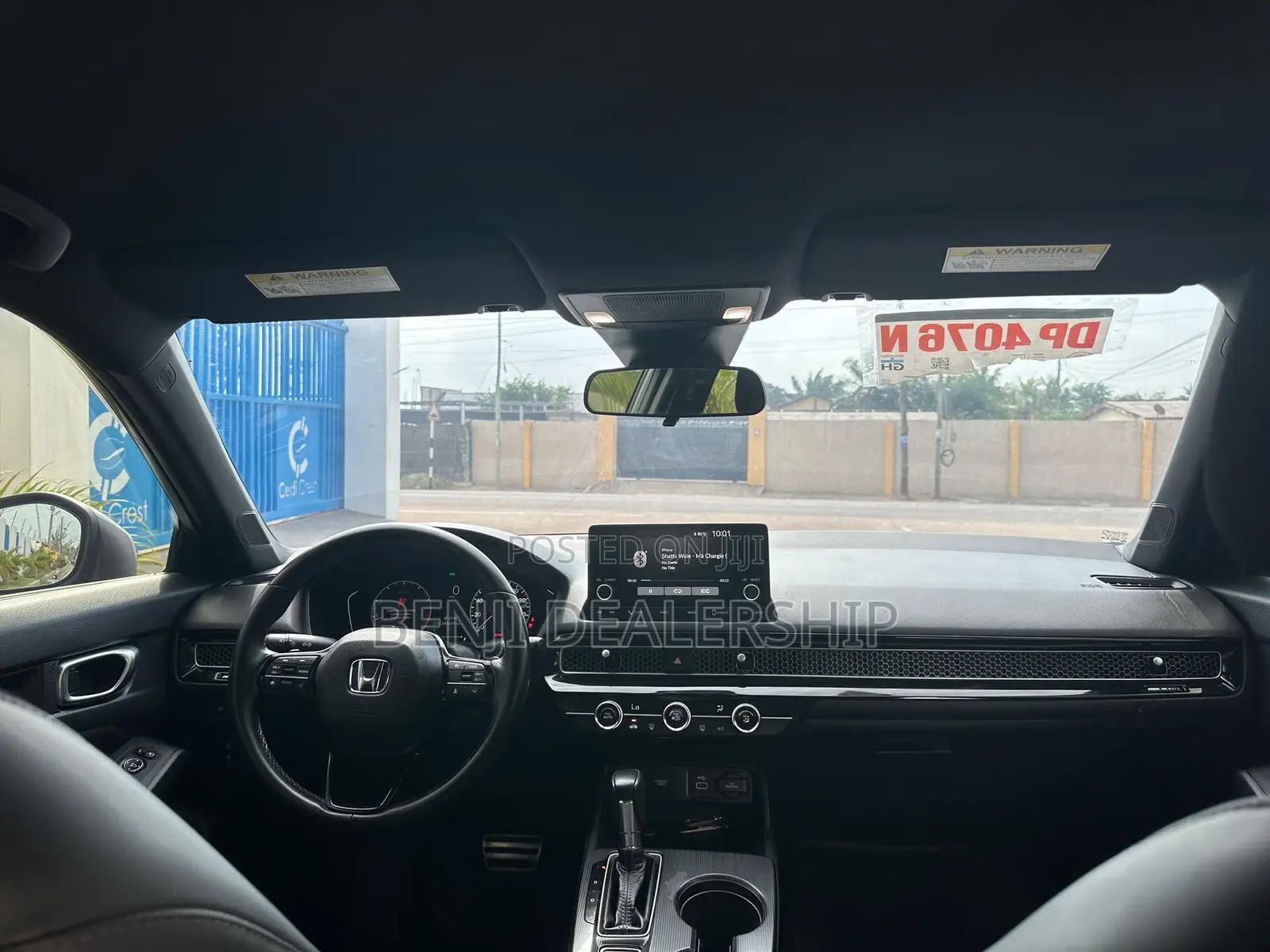 Honda Civic 2024 Blue