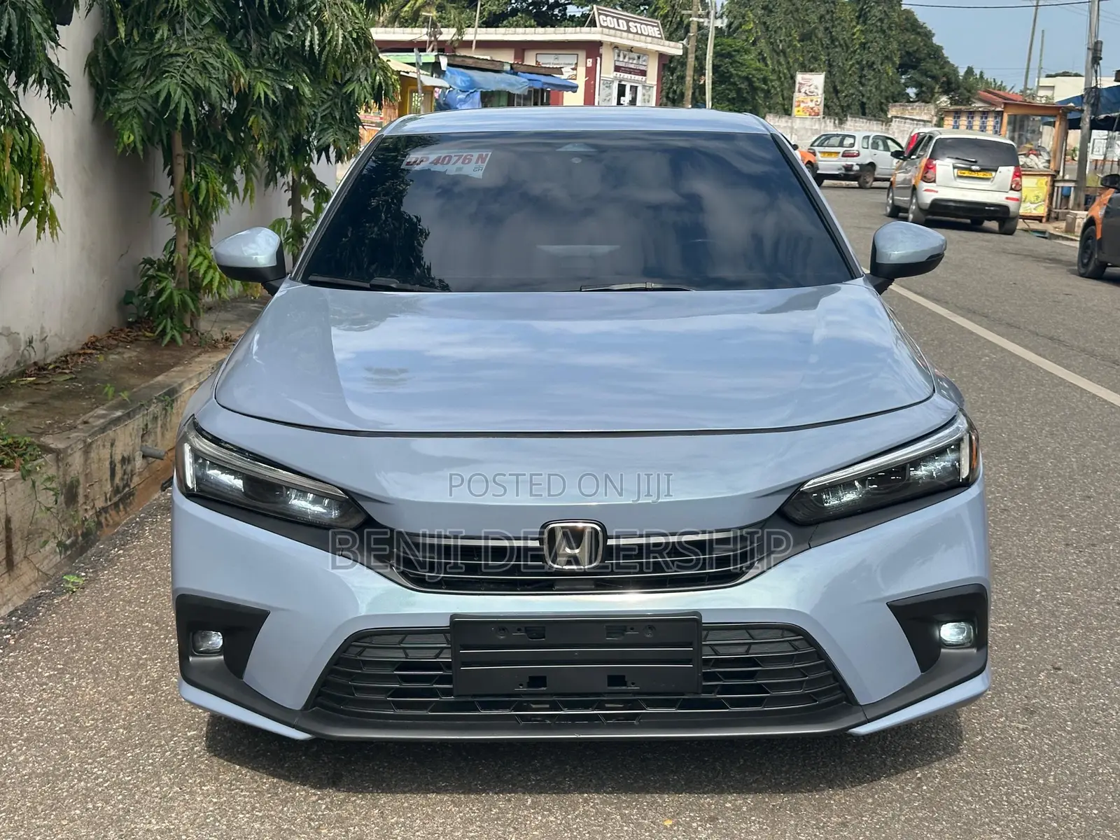 Honda Civic 2024 Blue