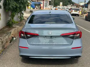 Honda Civic 2024 Blue