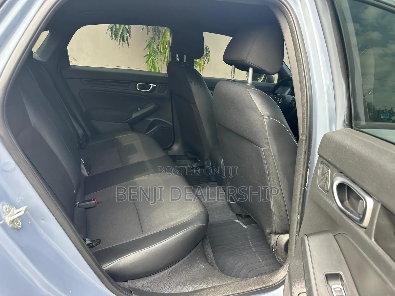 Honda Civic 2024 Blue