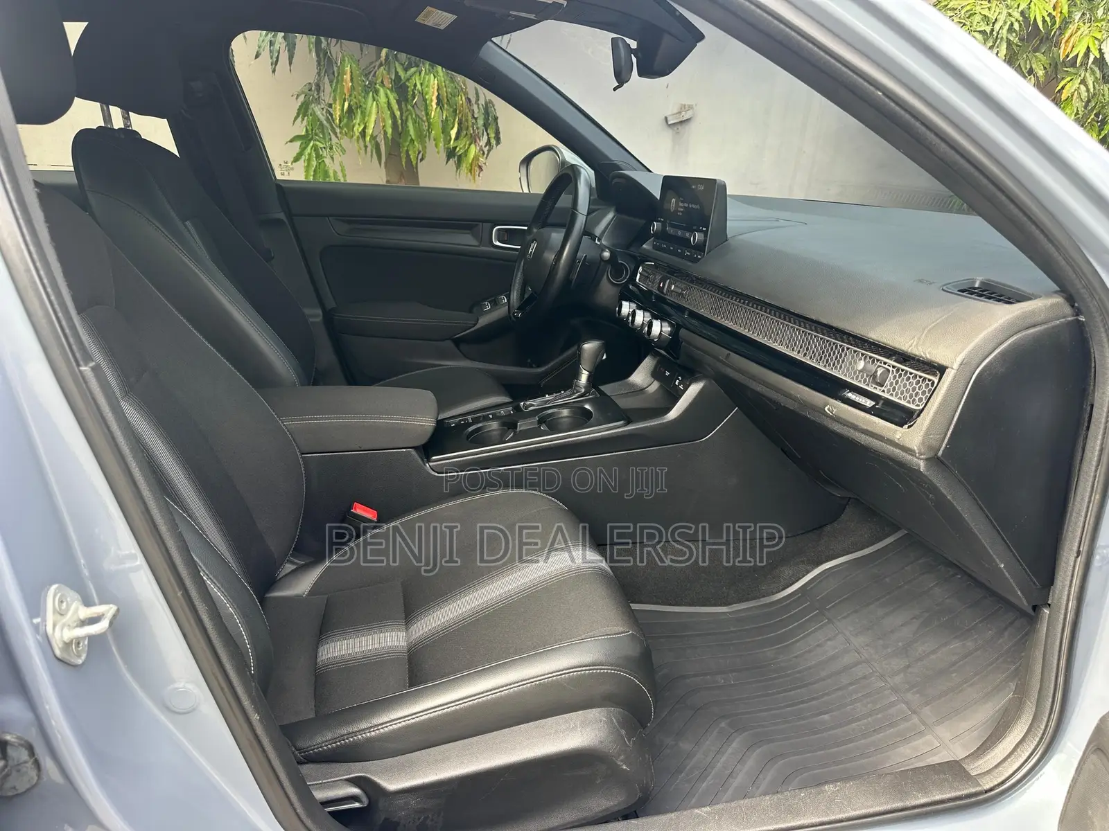 Honda Civic 2024 Blue
