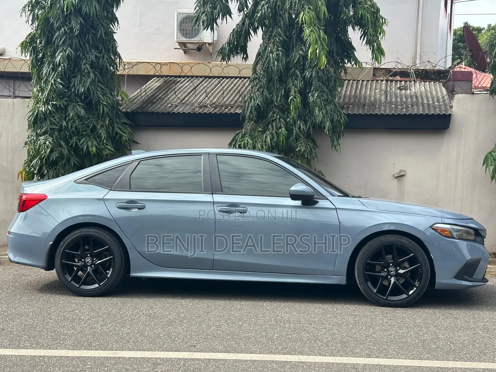 Honda Civic 2024 Blue