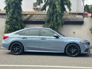 Honda Civic 2024 Blue