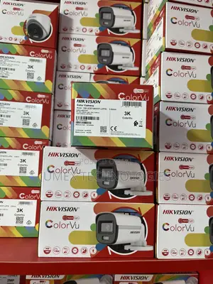 Hikvision Colorvu With Audio 3k/5mp Ds-2ce10kf0t-LPFS Bullet Analog