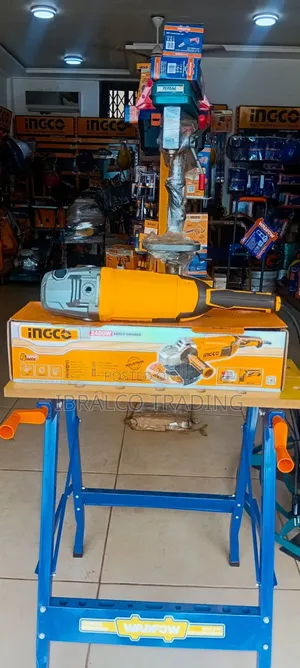 Ingco Angle Grinder 2400w