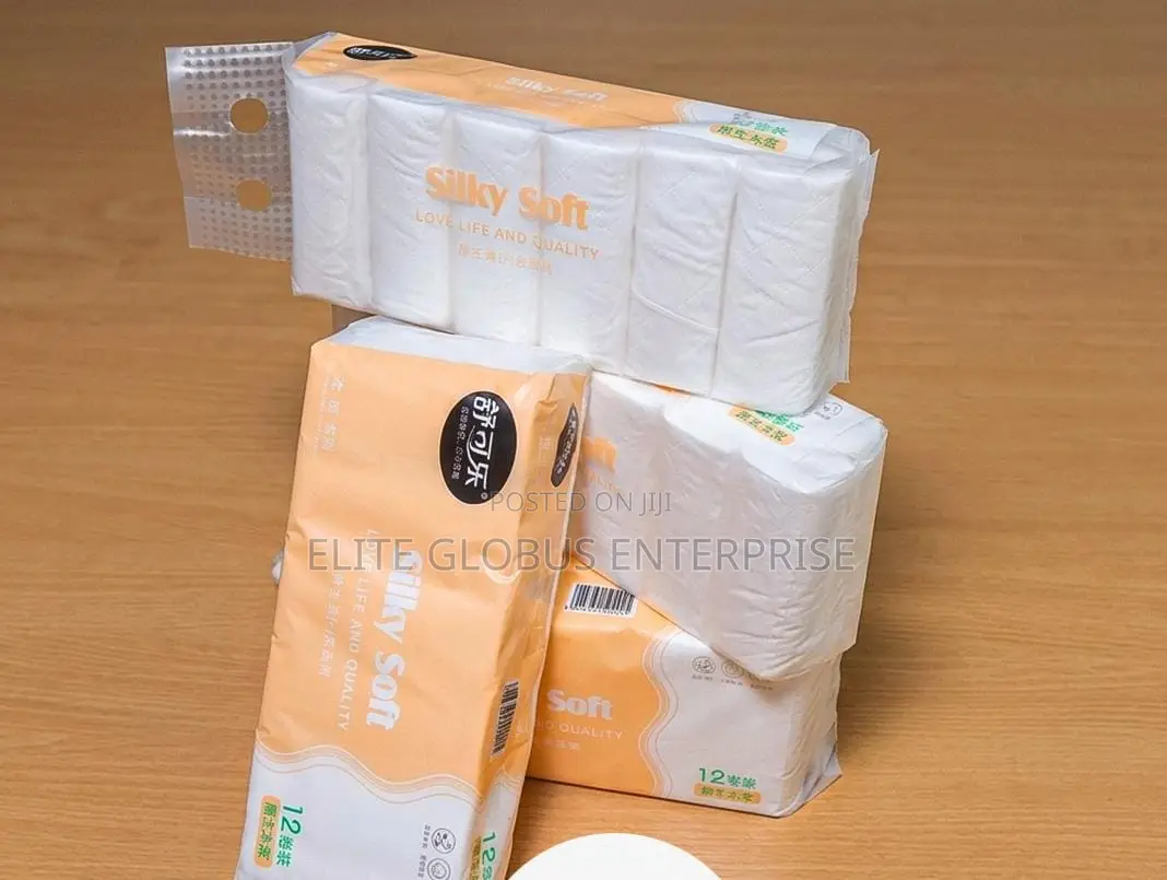 Coreless 5-Ply Toilet Tissue Rolls – Soft, Thick & Absorbent