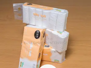 Coreless 5-Ply Toilet Tissue Rolls – Soft, Thick & Absorbent