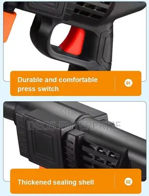Portable Cordless Car Wash Pressure Gun