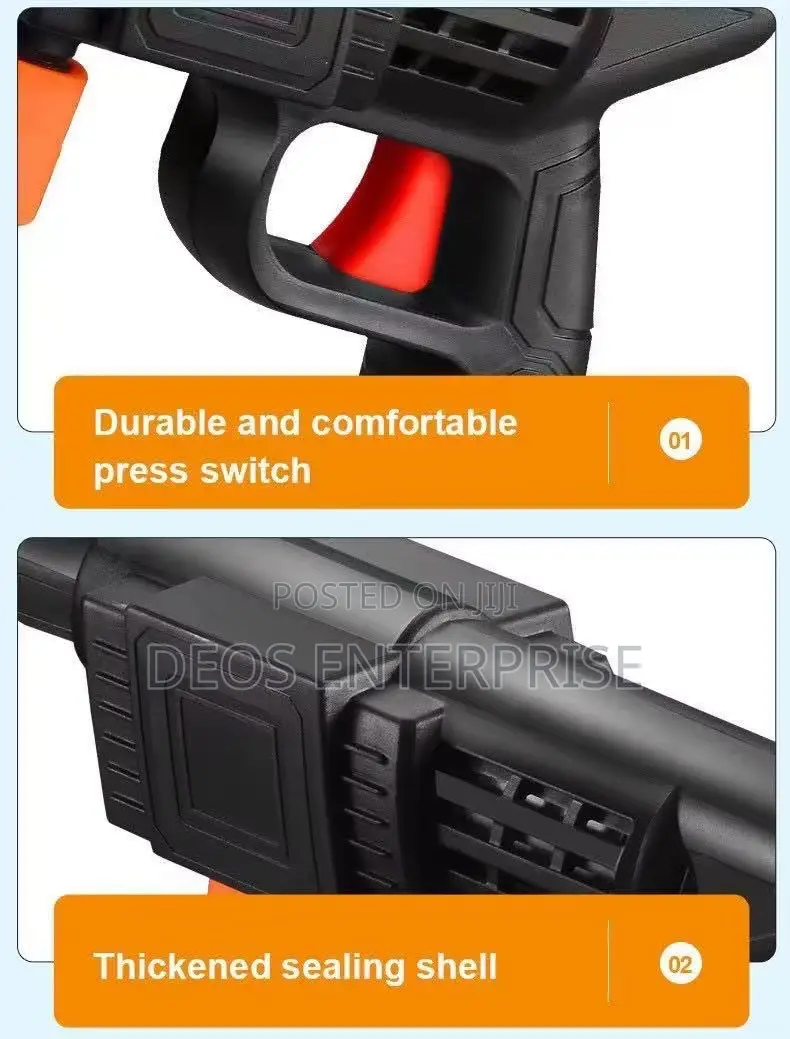 Portable Cordless Car Wash Pressure Gun