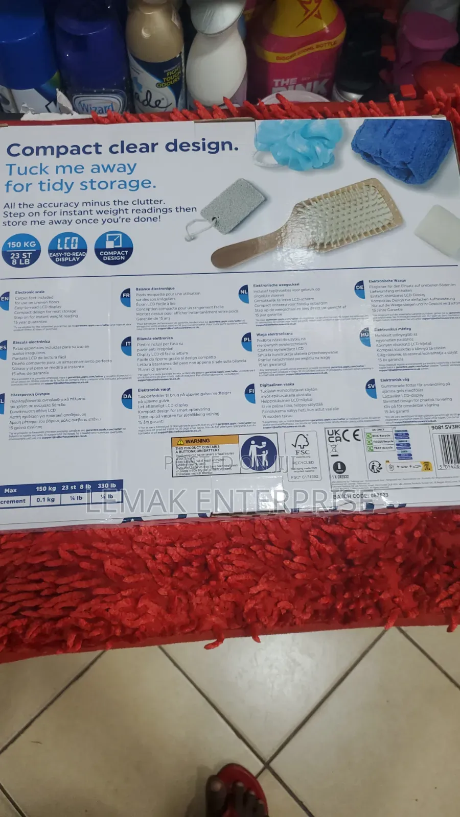 Electronic Digital Scale From UK