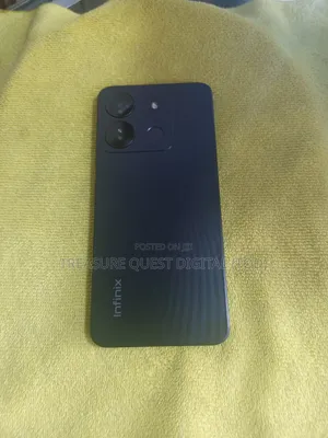 Infinix Smart 7 HD 64 GB Black