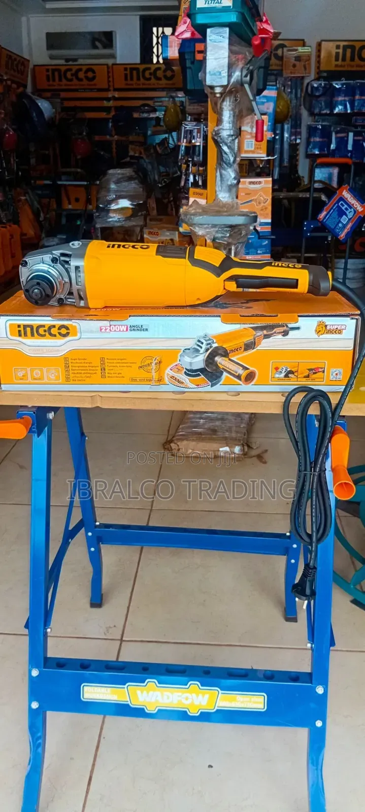 Ingco Angle Grinder 2200w