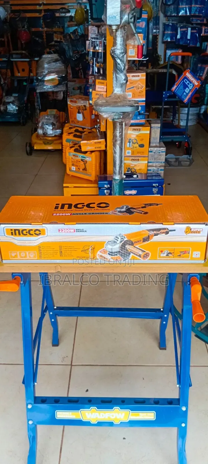 Ingco Angle Grinder 2200w