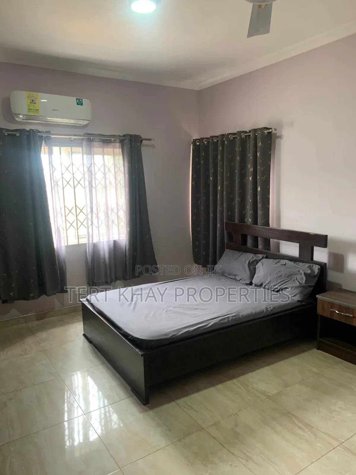 Furnished 7bdrm House in Borteyman, Boundary Road Area for rent