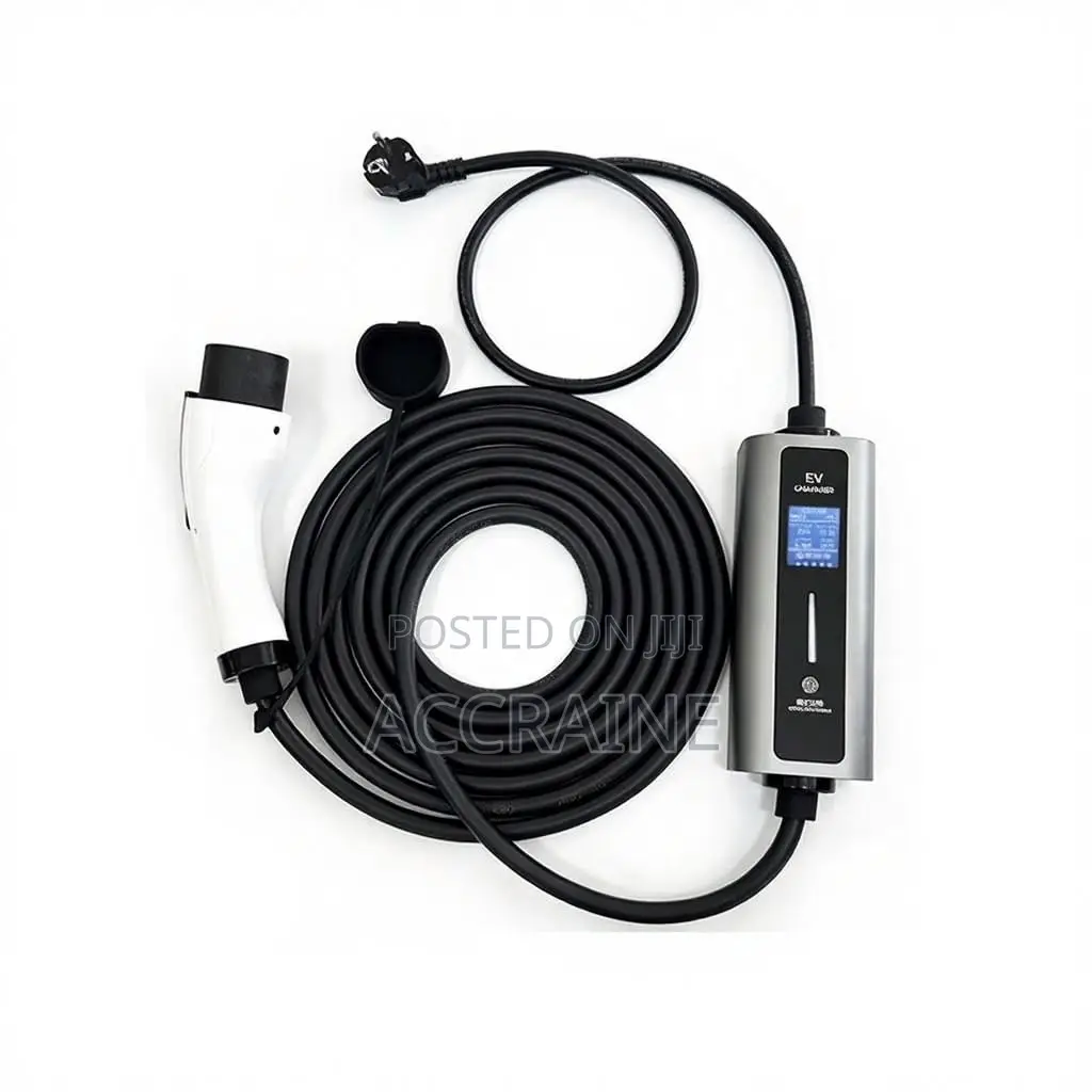Electric Car Portable Charger for Chinese and European Cars