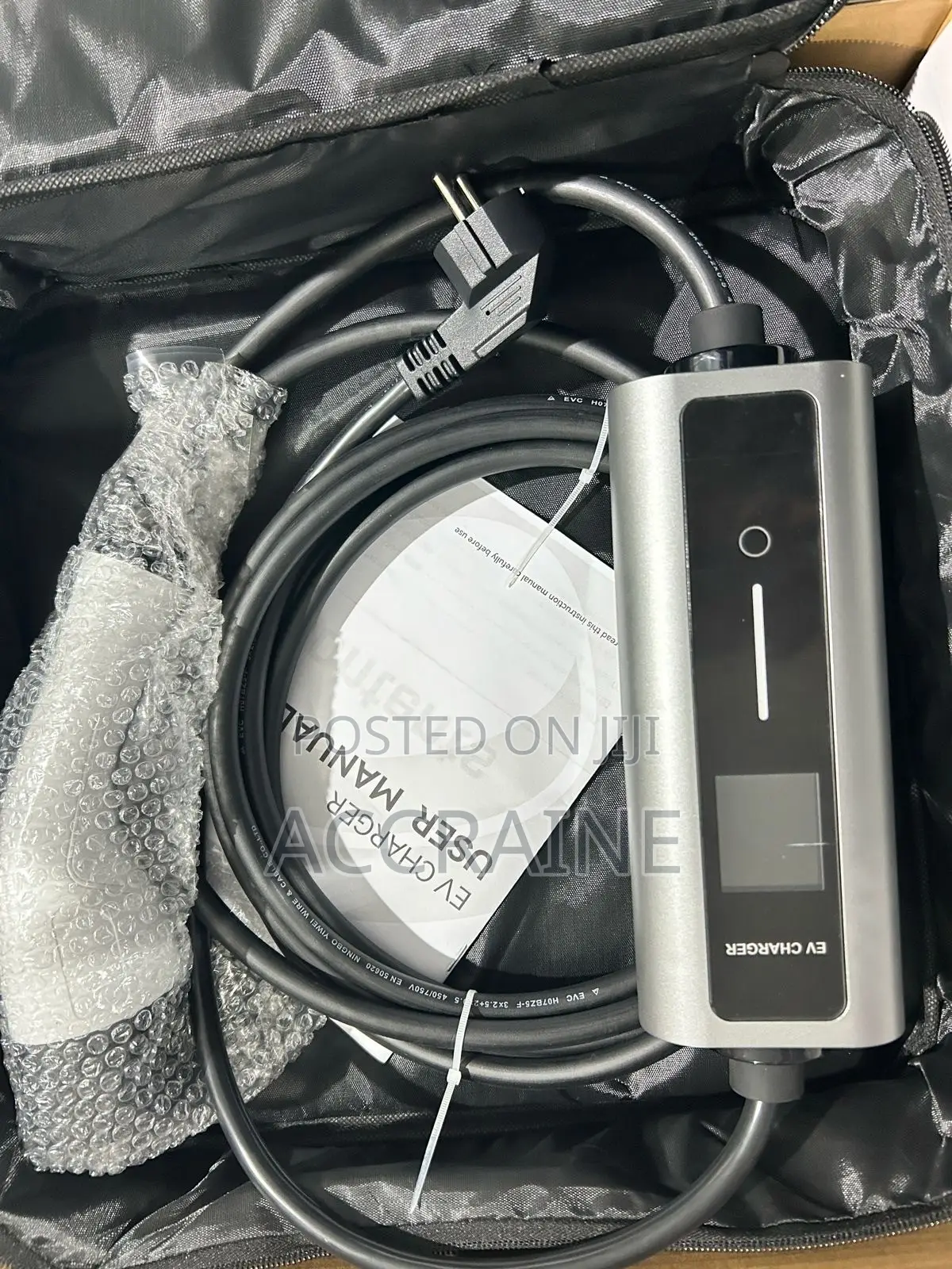 Electric Car Portable Charger for Chinese and European Cars