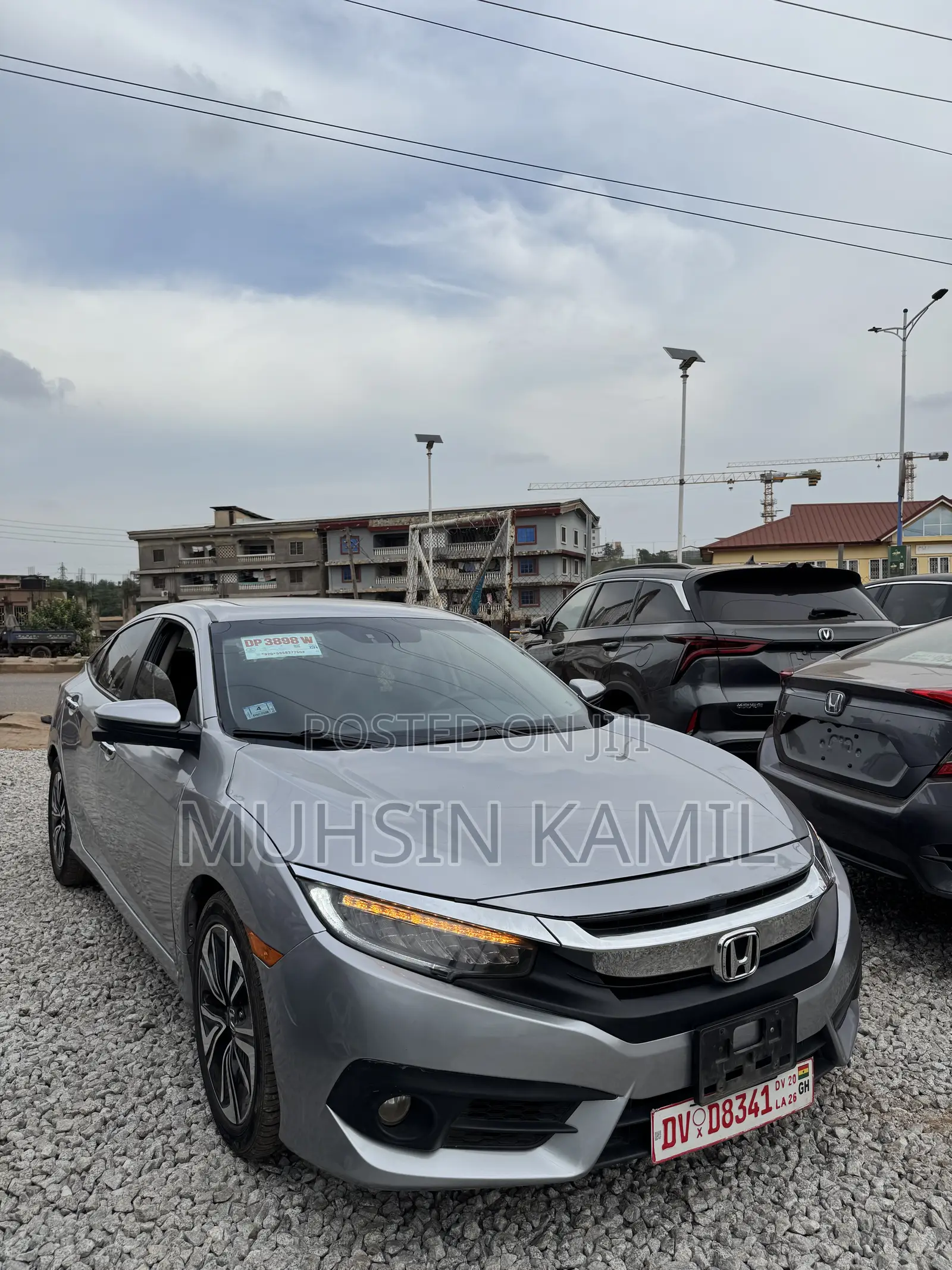 Honda Civic EX-T 4dr Sedan (1.5L 4cyl) 2017 Silver