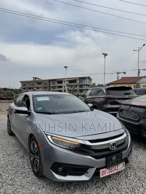 Honda Civic EX-T 4dr Sedan (1.5L 4cyl) 2017 Silver