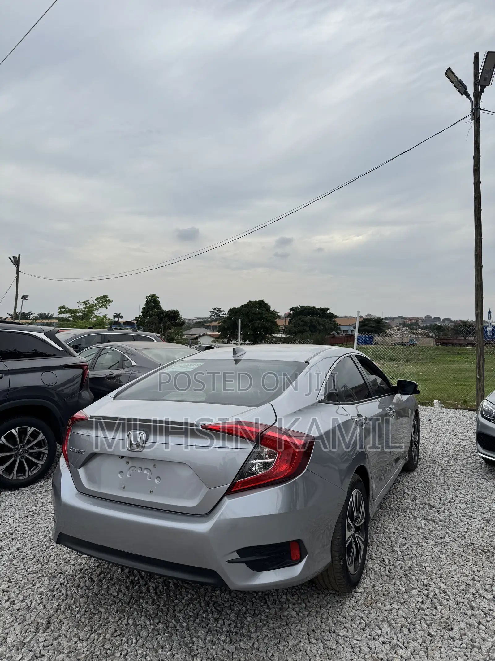 Honda Civic EX-T 4dr Sedan (1.5L 4cyl) 2017 Silver
