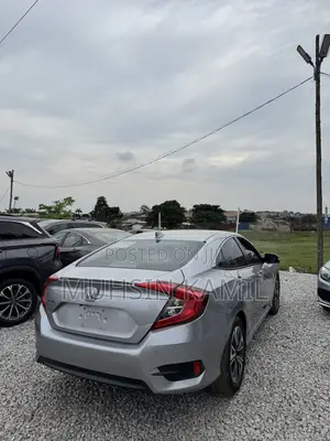 Honda Civic EX-T 4dr Sedan (1.5L 4cyl) 2017 Silver