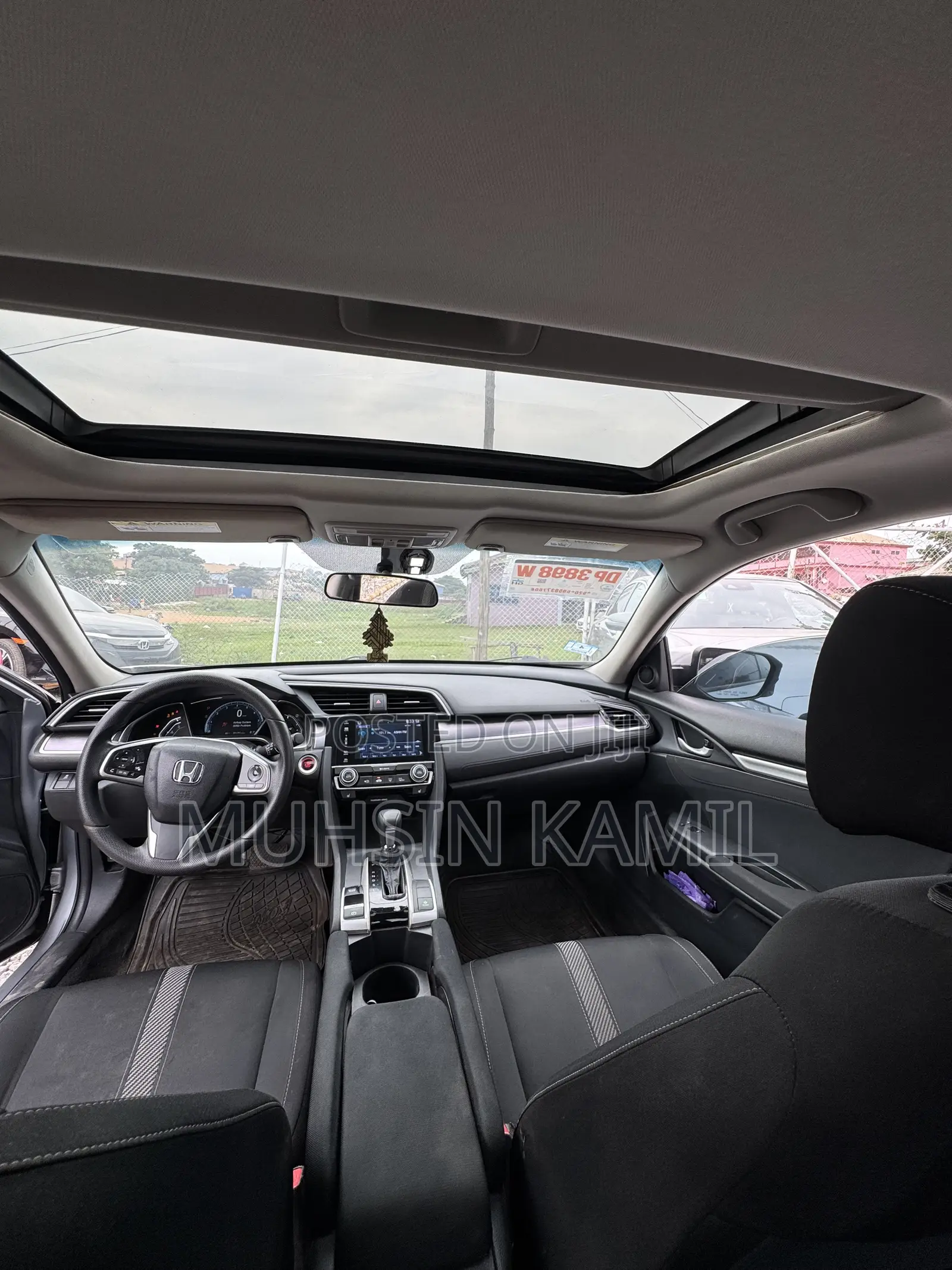 Honda Civic EX-T 4dr Sedan (1.5L 4cyl) 2017 Silver