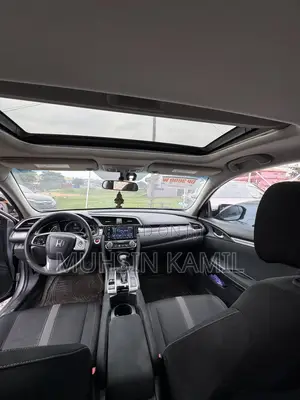 Honda Civic EX-T 4dr Sedan (1.5L 4cyl) 2017 Silver