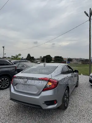 Honda Civic EX-T 4dr Sedan (1.5L 4cyl) 2017 Silver