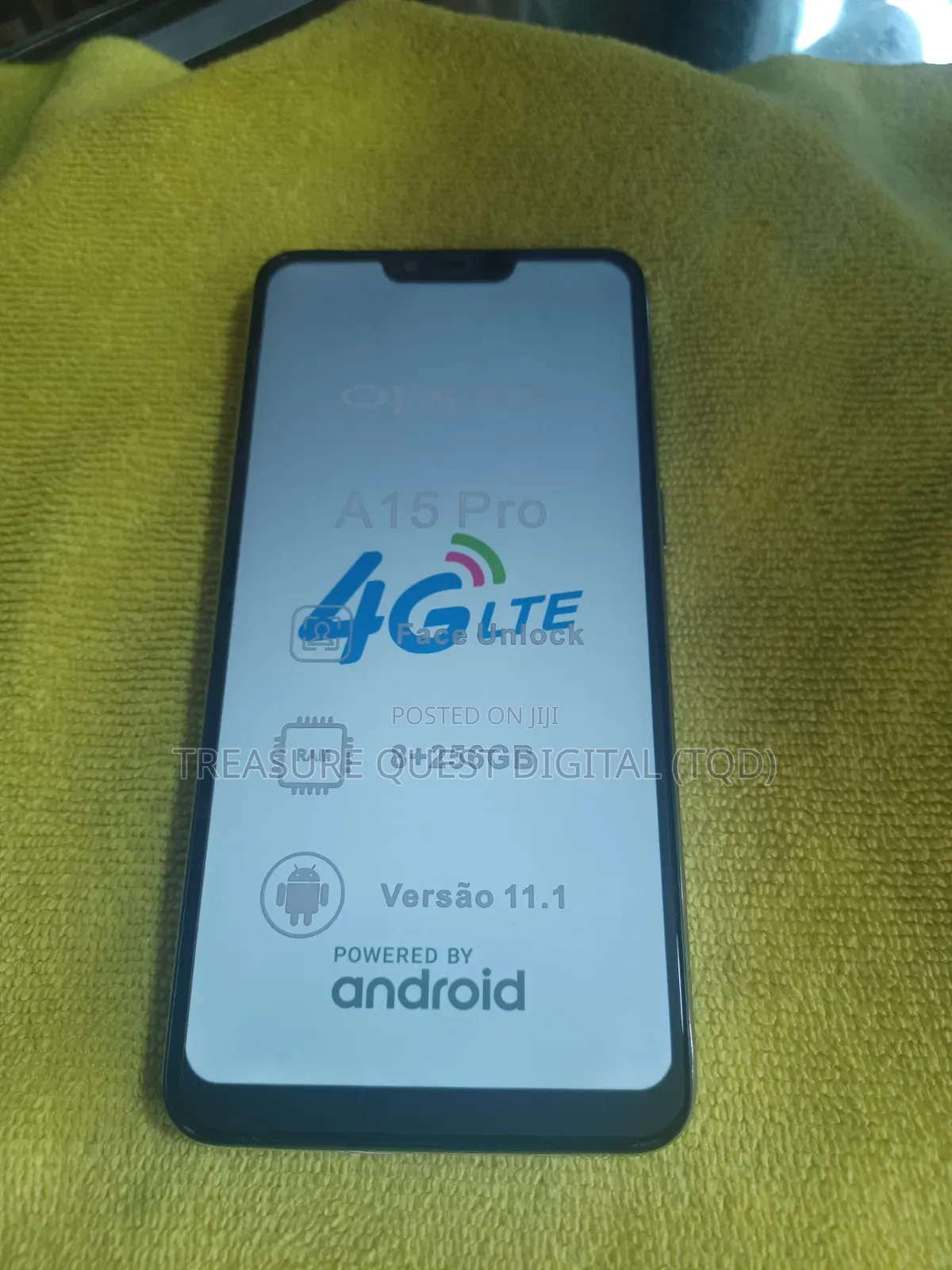 Oppo A15s 256 GB White