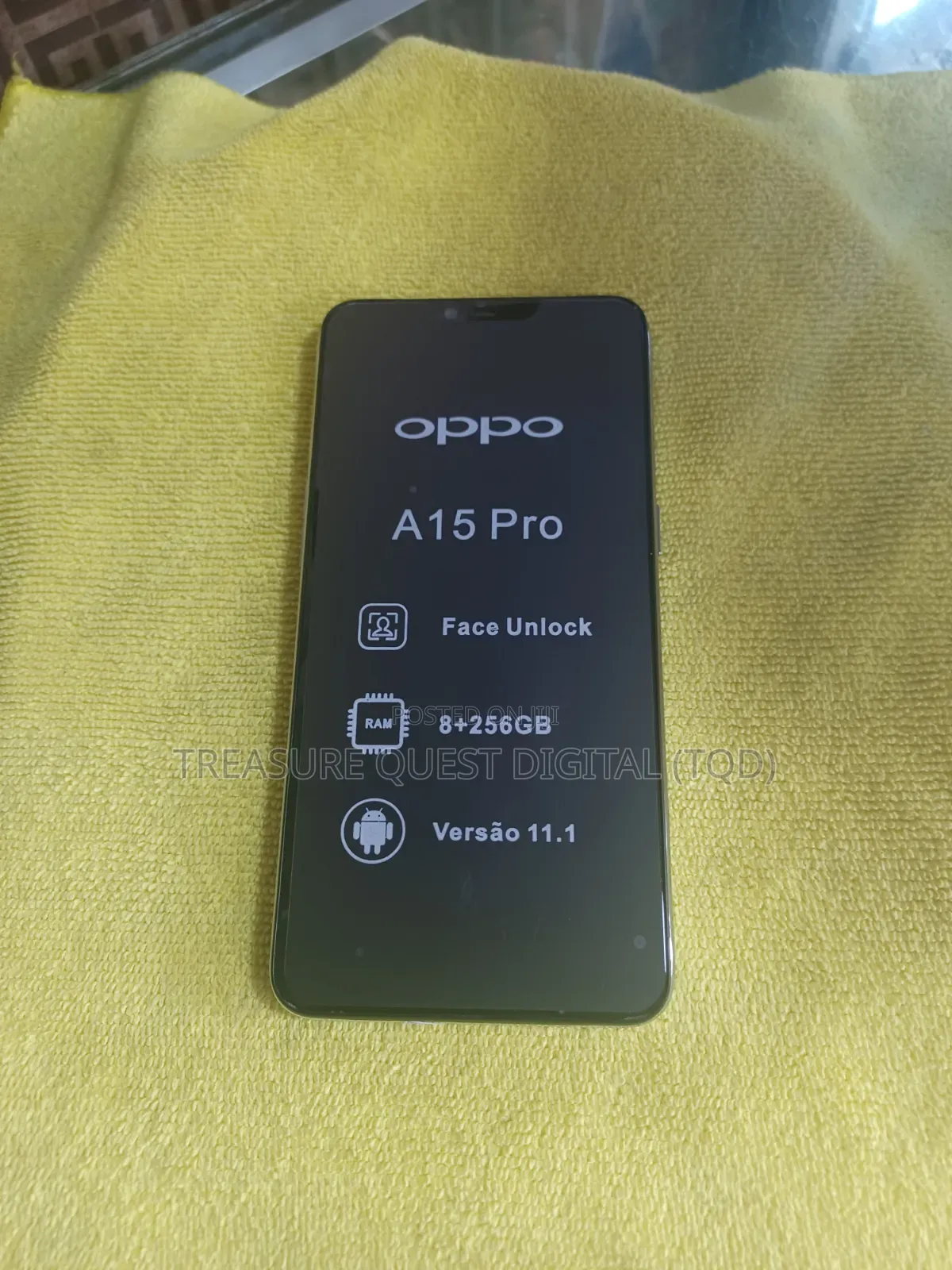 Oppo A15s 256 GB White