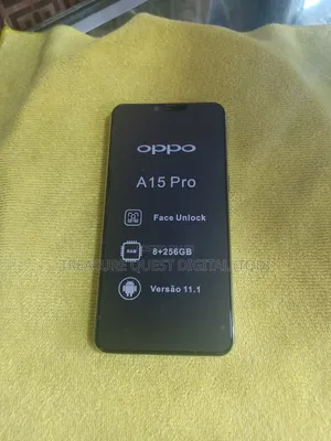 Oppo A15s 256 GB White