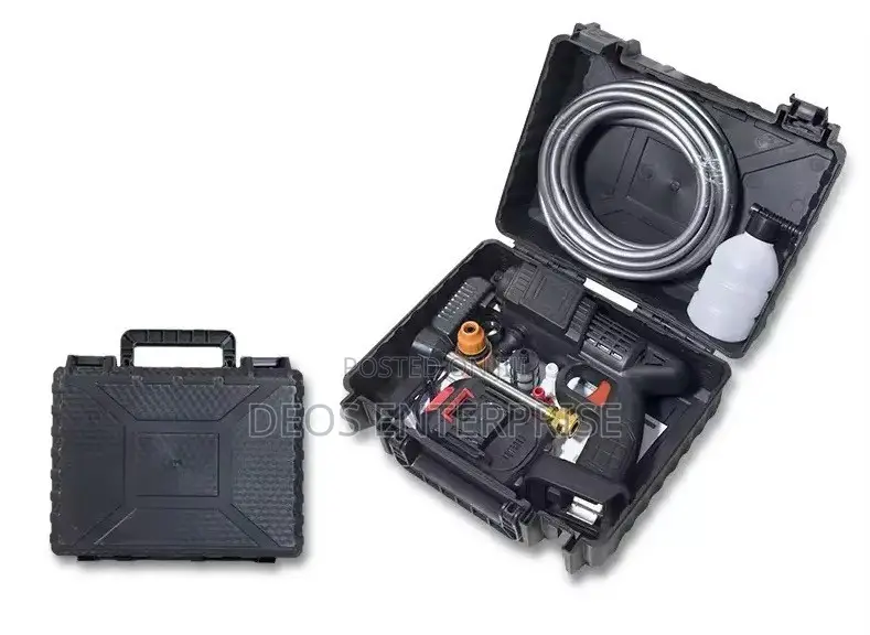 48V Cordless Car Washer Jet Spray Machine
