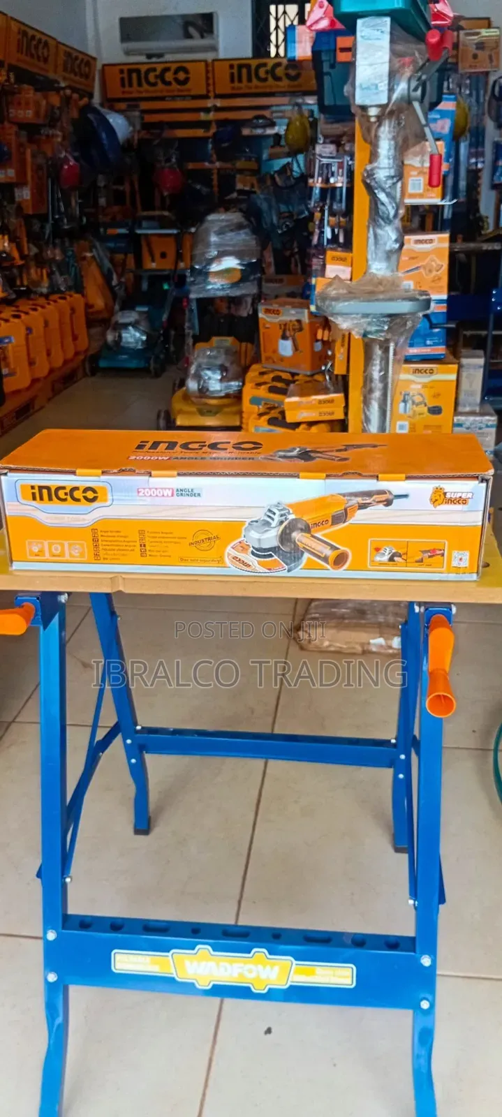 Ingco Angle Grinder 2000w