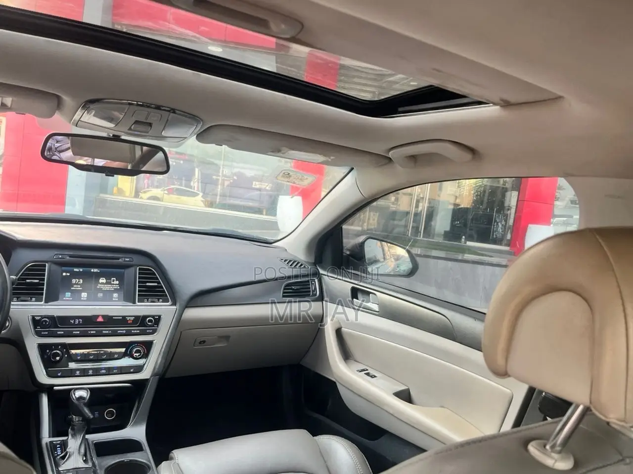 Hyundai Sonata Sport Sedan FWD (2.4L 4cyl 6A) 2016 Silver