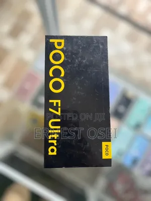 New Xiaomi Poco F7 Ultra 512 GB Yellow