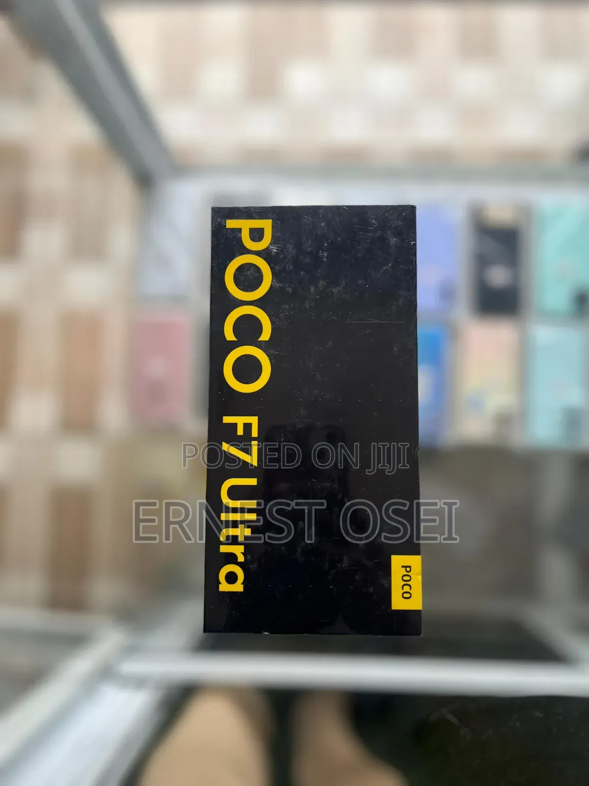 New Xiaomi Poco F7 Ultra 512 GB Yellow