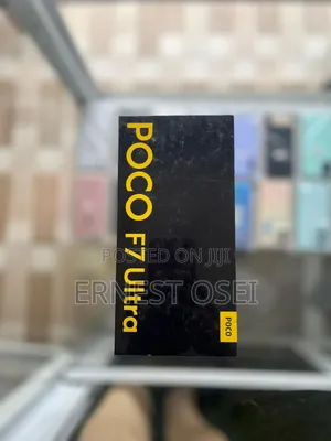 New Xiaomi Poco F7 Ultra 512 GB Yellow