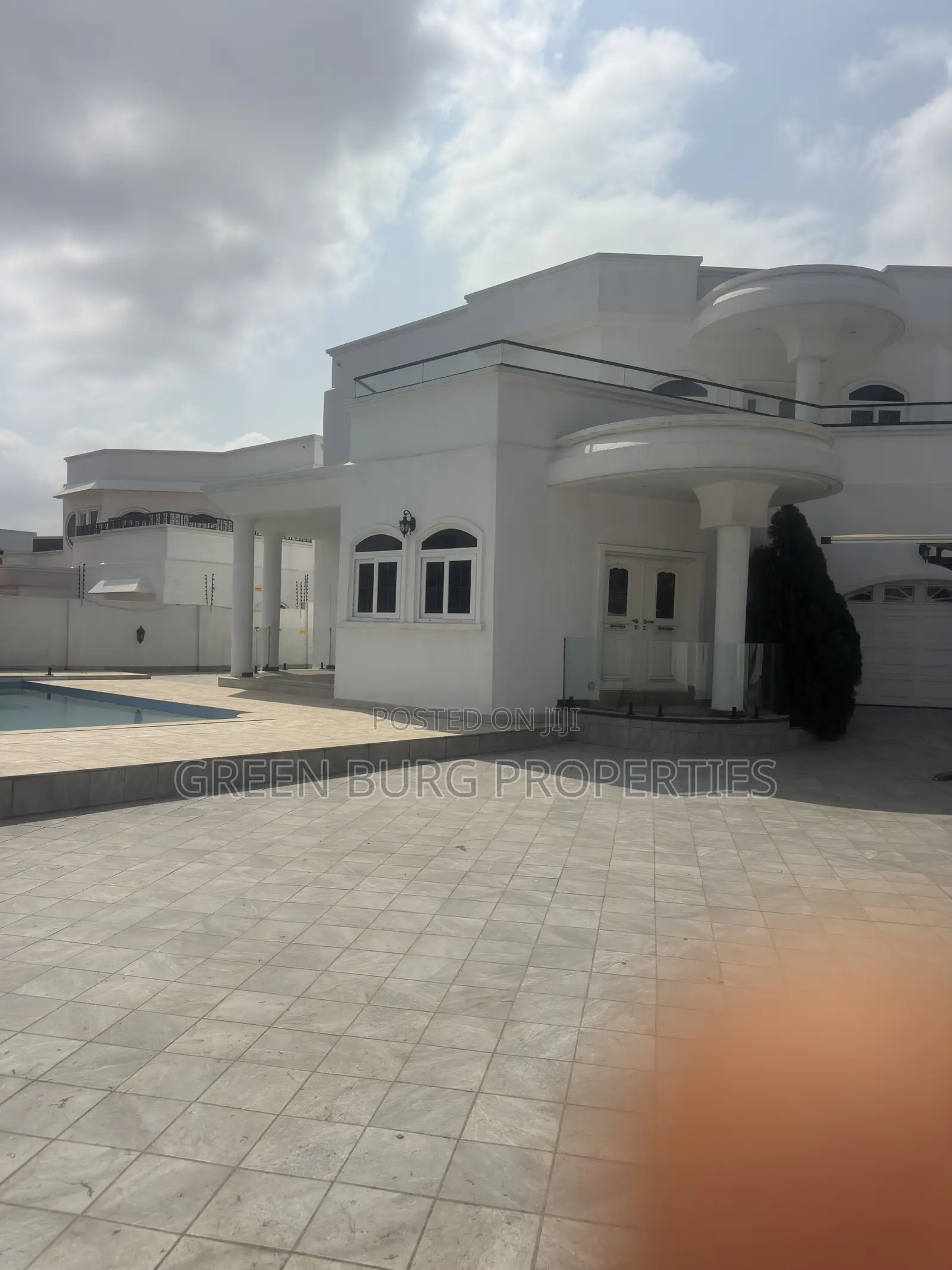 5bdrm House in Green, New Legon for rent
