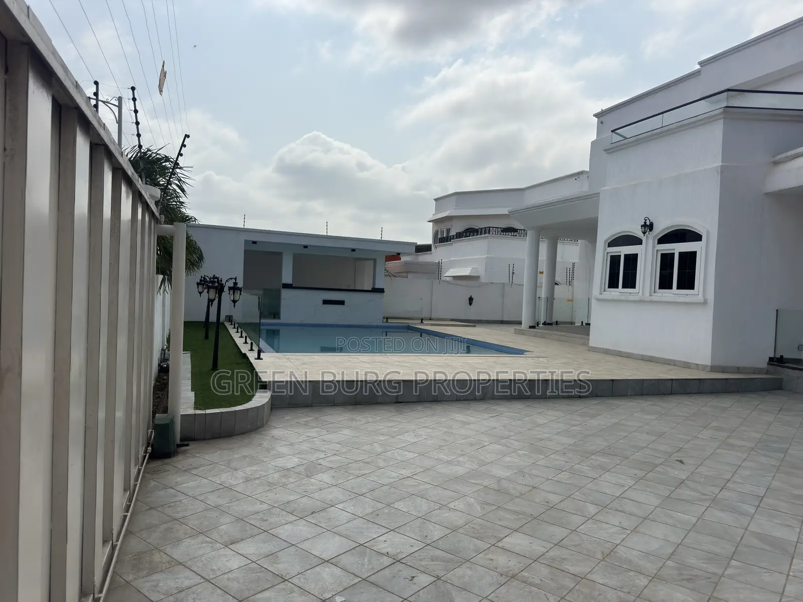 5bdrm House in Green, New Legon for rent
