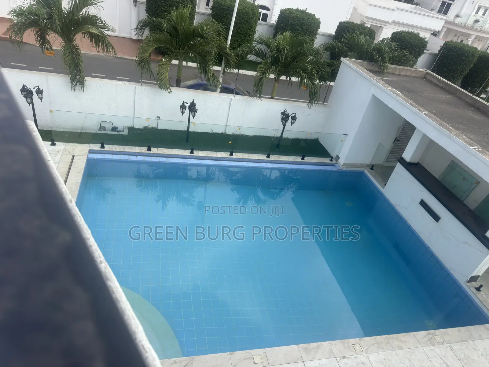 5bdrm House in Green, New Legon for rent