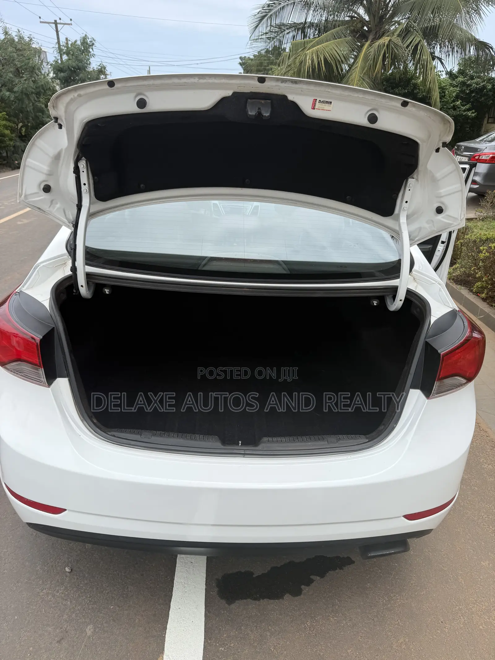 Hyundai Elantra Sport Sedan FWD (2.0L 4cyl 6A) 2016 White