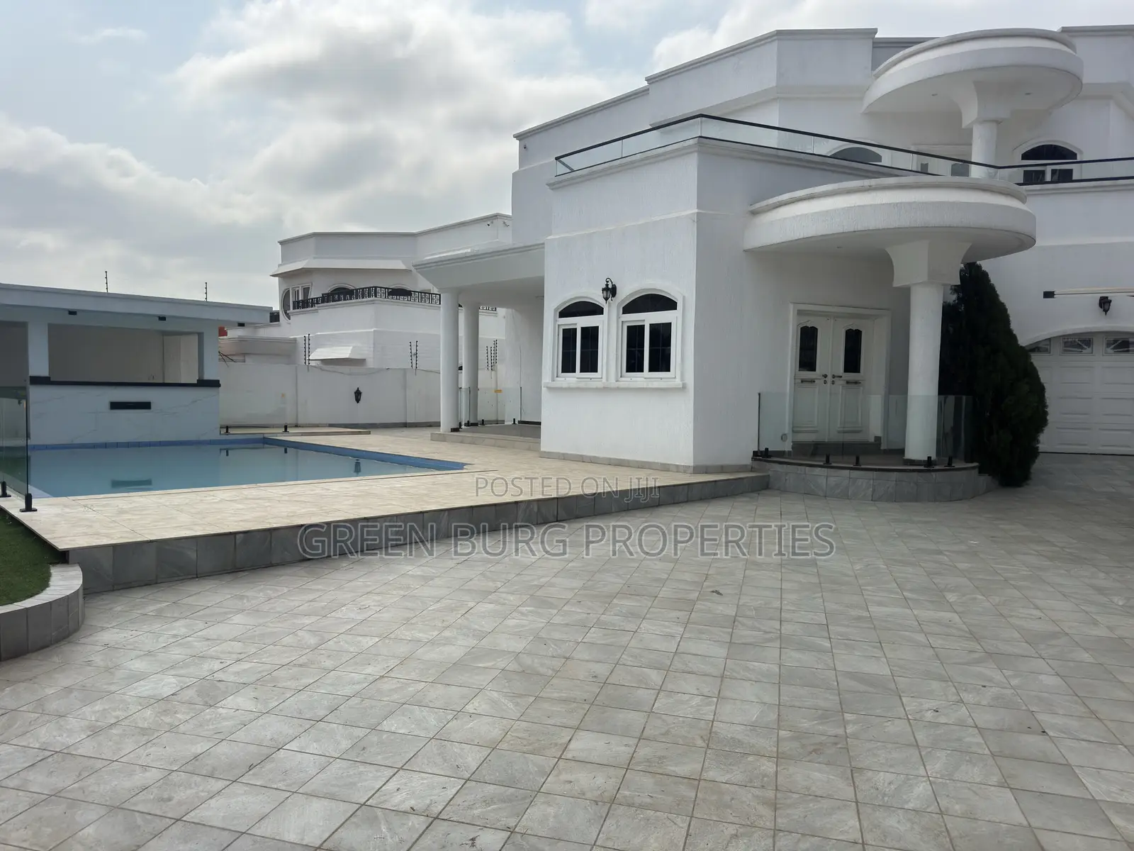 5bdrm House in Green, New Legon for rent