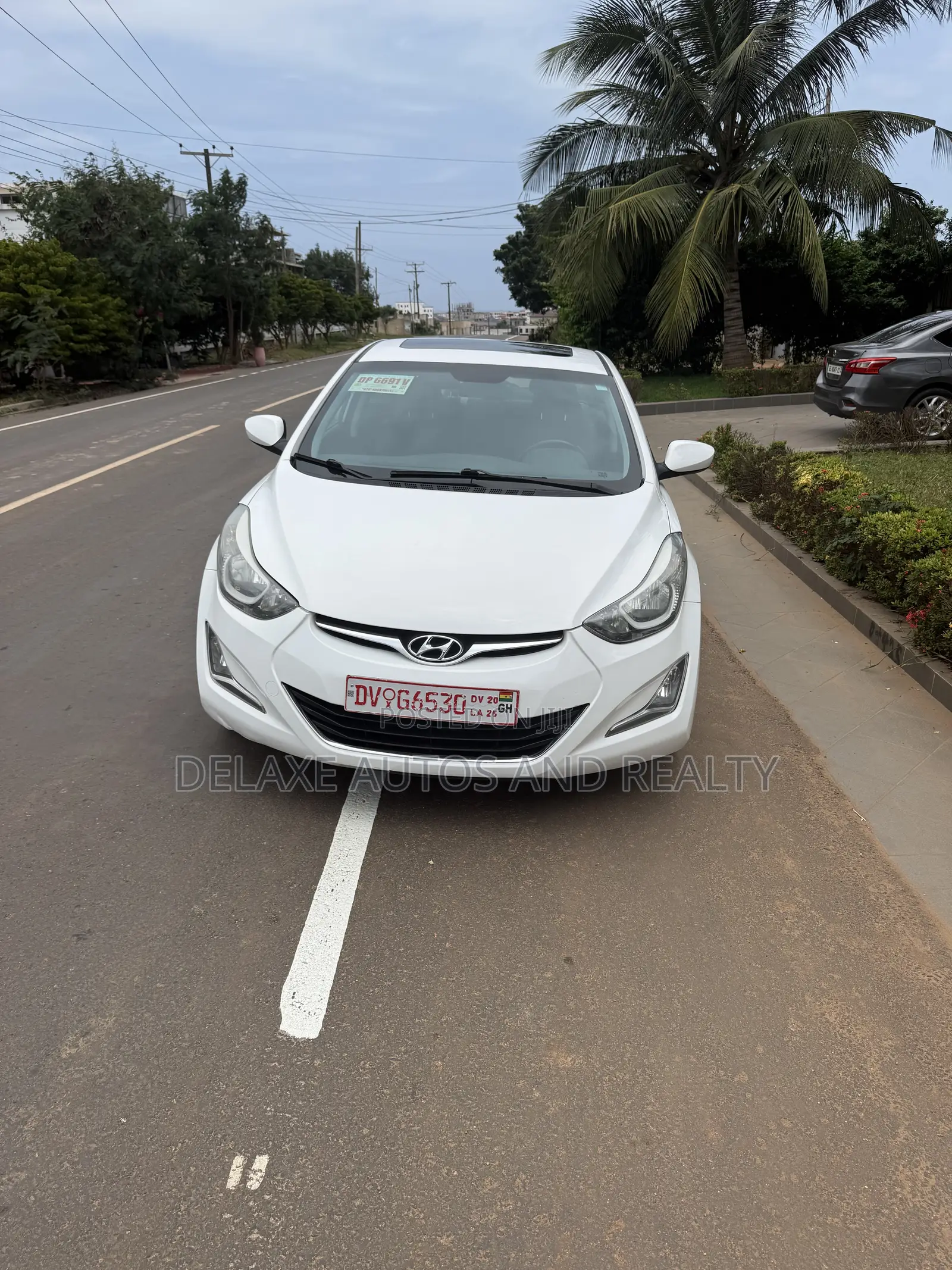 Hyundai Elantra Sport Sedan FWD (2.0L 4cyl 6A) 2016 White