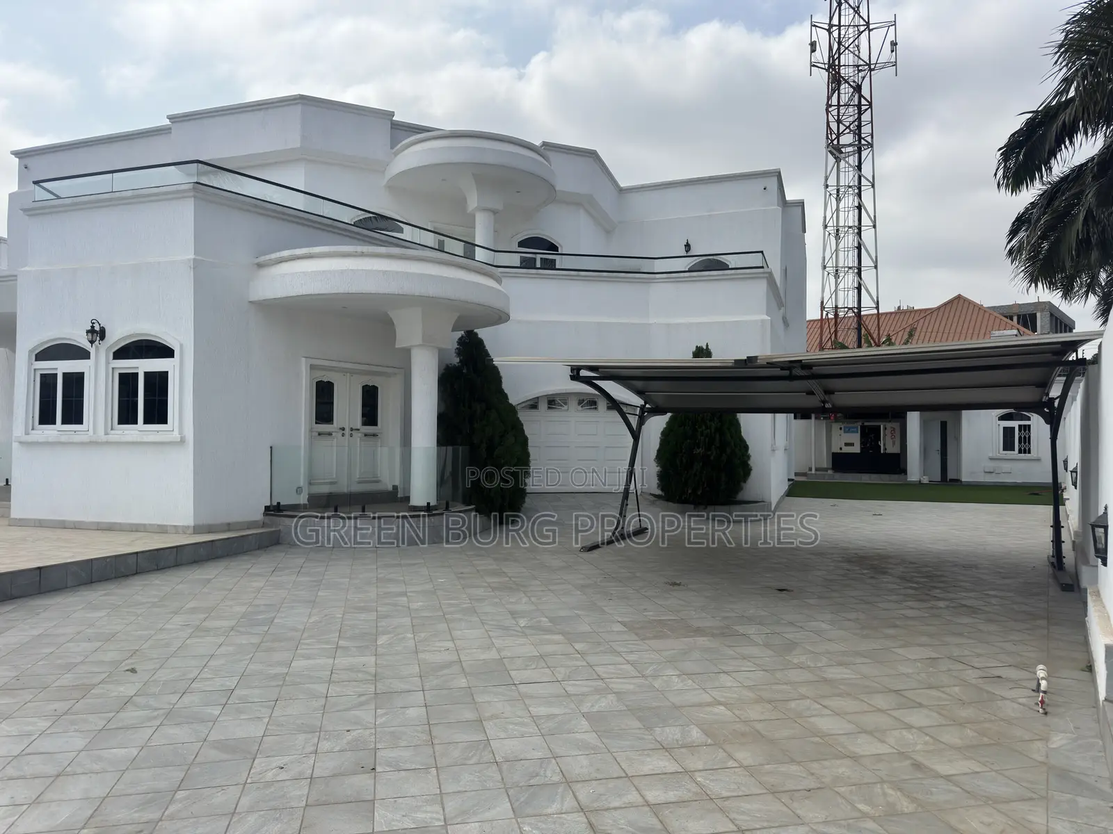 5bdrm House in Green, New Legon for rent