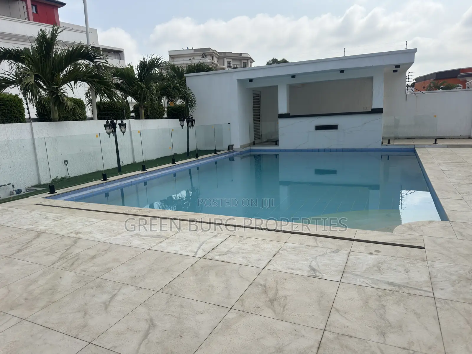5bdrm House in Green, New Legon for rent
